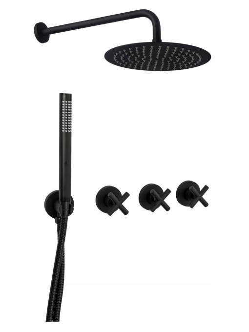 Set de dus REA EXIT Black