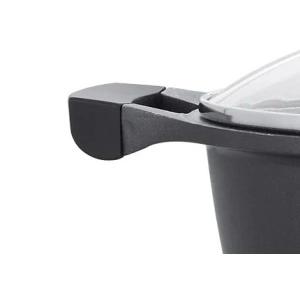 Gatit uniform in cratita din aluminiu turnat 32 cm Royalty Line antiaderenta