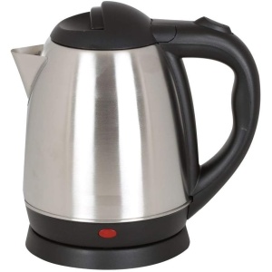 Fierbător apa electric, 2,0 l, 1500W, oțel inoxidabil cana detasabila RL-EWK-1500