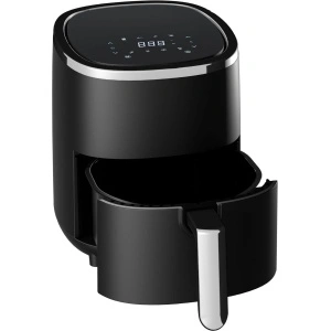 Friteuza cu aer cald XL Royalty Line ® AF-5605D 3,5 Litri1200W - Negru - Img 3