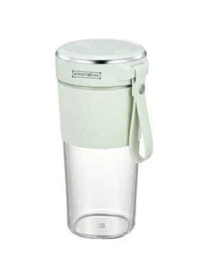Mini blender electric portabil cu 4 lame, incarcareUSB, prepararea sucuri, 300ml