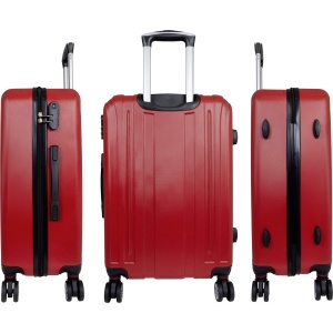 Set trolere valize 3 piese,rosu ,LTSV210-R, Art Land Travel