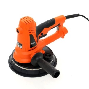 Șlefuitor pentru gips și tencuială KraftDele KD1540, 1400W, iluminare LED 360°