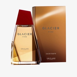 Apă de toaletă Glacier Fire 100 ml