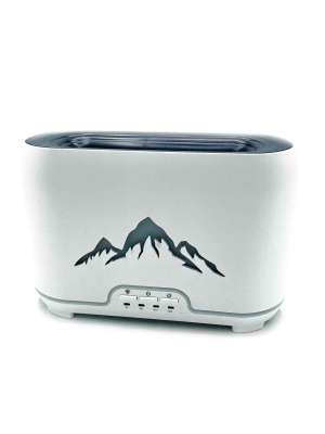 Difuzor de Aromă Himalaya - USB-C - Telecomandă - Efect de Flacără