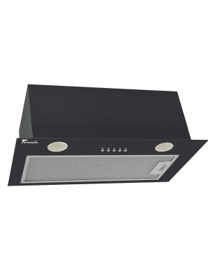 Hota Incorporabila Tornado DRYTH 960 (52) LED, 1 motor Turbo, latime 52 cm, absorbtie 960 m3/ora, filtru anti-grasimi aluminiu 5 straturi, NEGRU