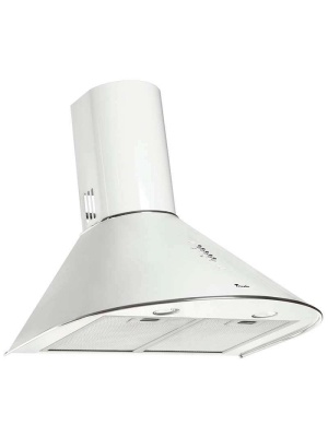 Hota tip Cupola Tornado Violla 750 (50) LED, 1 motor Turbo, latime 50 cm, 3 viteze, absorbtie 750 m3/ora, filtru anti-grasimi aluminiu 5 straturi, Alb