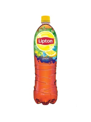 Lipton Ice Tea cu Ceai Negru și Lămâie 1.5L - Băutură Necarbogazoasă Răcoritoare