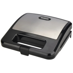 Sandwich maker Elit SMG-21, 750W, Negru/Inox