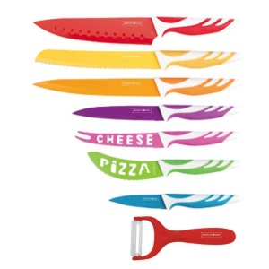 Set cutite multicolore 7 piese Royalty Line,RL-COL7A,Royalty Line