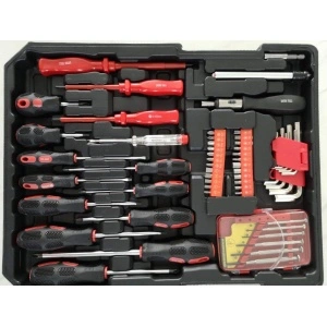 Set trusa scule Bayern Tools 409 piese,gold,SK409G - Img 3