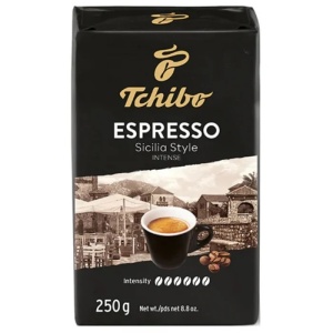 Tchibo Espresso Sicilia Style 250g - Cafea Măcinată Intensă