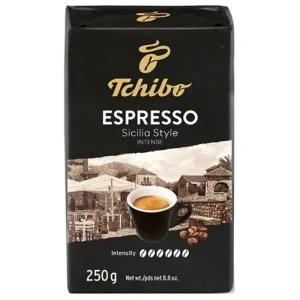 Tchibo Espresso Sicilia Style 250g - Cafea Măcinată Intensă
