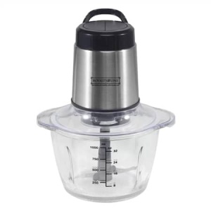 Tocator electric 300 W Royalty Line® 1,8 L,STICLA