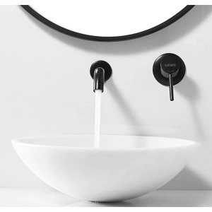 Baterie pentru Lavoar Încastrată NEXOS Black – CALANI - Img 3