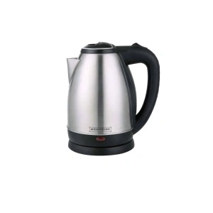 Fierbator electric, Royalty Line, RL-SSK1.7L Stainless steel, Inox, Argintiu, 1.7 litri, 1500W