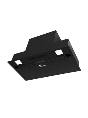 Hota Incorporabila Tornado Modul Touch Free 1200 (60), 1 motor, latime 60 cm, 4 viteze, absorbtie 1200 m3/ora, Negru