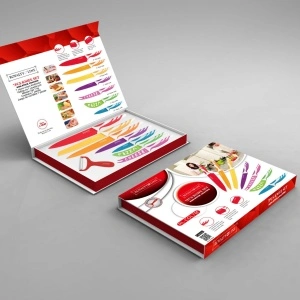 Set cutite multicolore 7 piese Royalty Line,RL-COL7A,Royalty Line - Img 2