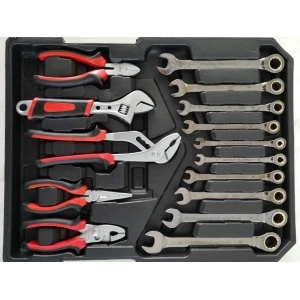 Set trusa scule Bayern Tools 409 piese,gold,SK409G - Img 4