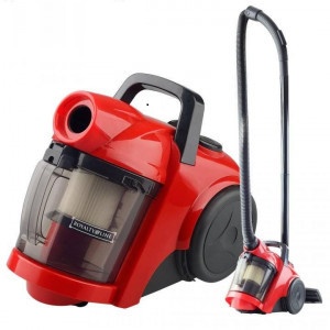Aspirator fara sac Cyclone,700 W,rosu,Royalty Line PSC-700W