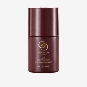 Deodorant antiperspirant Giordani Gold Man