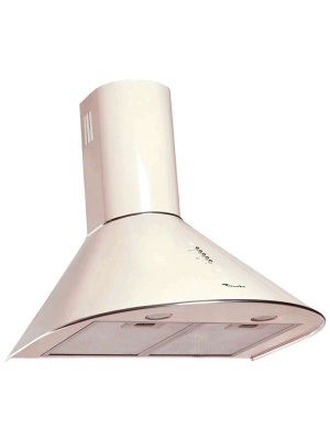 Hota tip Cupola Tornado Violla 750 (50) LED, 1 motor Turbo, latime 50 cm, 3 viteze, absorbtie 750 m3/ora, filtru anti-grasimi aluminiu 5 straturi, Bej