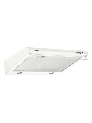 Hota traditionala Tornado Bona 10 (50) LED, 1 motor, latime 50 cm, absorbtie 380 m3/ora, filtru anti-grasimi aluminiu 5 straturi, Alb