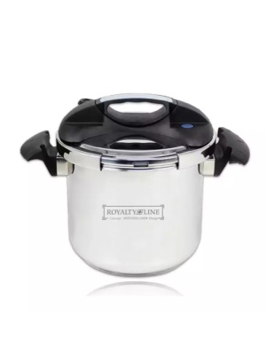 Oala sub presiune inox 10 L,RL-PS10,Royalty Line premium,gaz,electric,inductie