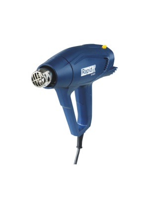 Rapid 5001341, Pistol cu aer cald R1800, temperatura reglabila in 2 trepte 300 si 550 grade, 1800W, 250-450l/min