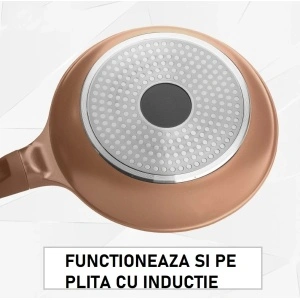 Set Vase de Gătit 10 Piese Royalty Line Înveliș Marmură Inducție/Gaz - Img 2