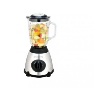 Blender cu rasnita Royalty Line SILVER 500 W 1.5 L 2 viteze Pulse zdrobire gheata alb - Img 2