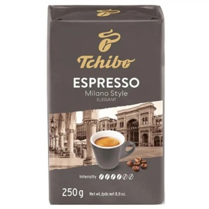 Cafea macinata Tchibo Espresso Milano Style 250 g