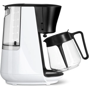 Cafetiera Tchibo LETS BREW, carafa sticla 1.25l, Alb - Img 2