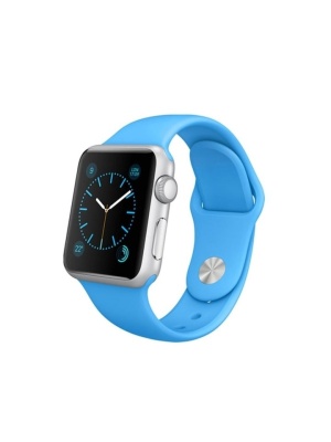 Curea silicon pentru AppleWatch 1/2/3/4/5/6 42mm,Albastru deschis FONEX