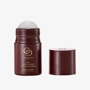 Deodorant roll-on antiperspirant Giordani Gold Man