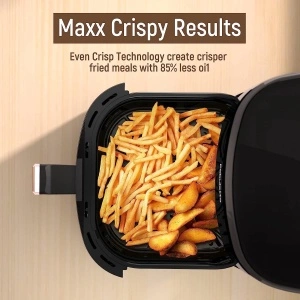 Friteuza cu aer cald XL Royalty Line ® AF-5605D 3,5 Litri1200W - Negru - Img 7
