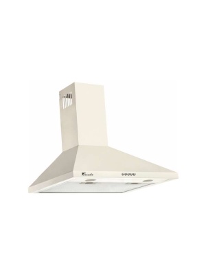 Hota tip Cupola Tornado Kent 750 (60) LED, 1 motor Turbo, latime 60 cm, 3 viteze, absorbtie 750 m3/ora, filtru anti-grasimi aluminiu 5 straturi, Bej