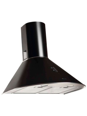 Hota tip Cupola Tornado Violla 750 (50) LED, 1 motor Turbo, latime 50 cm, 3 viteze, absorbtie 750 m3/ora, filtru anti-grasimi aluminiu 5 straturi, Negru