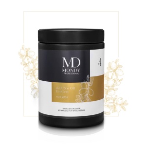 Masca ptr par,ulei de argan ptr netezire Mondy prof 1 L - 4