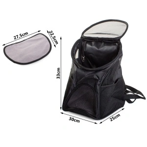 RUCSAC PTR TRANSPORT ANIMALE DE COMPANIE BLACK - Img 2