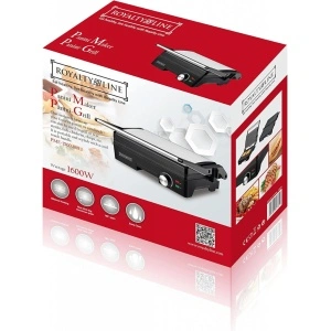 Sandwich Maker si Grill 1600W Royalty Line - Img 2