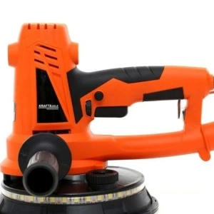 Șlefuitor pentru gips și tencuială KraftDele KD1540, 1400W, iluminare LED 360°