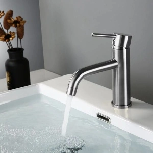 Baterie pentru Lavoar CALANI Nexos Chrome Low – Crom Lucios - Img 4