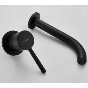 Baterie pentru Lavoar Încastrată NEXOS Black – CALANI - Img 4