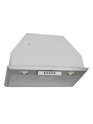 Hota Incorporabila Tornado Modul 1200 (52) LED, 1 motor Turbo, latime 52 cm, absorbtie 1200 m3/ora, filtru anti-grasimi aluminiu 5 straturi, Inox