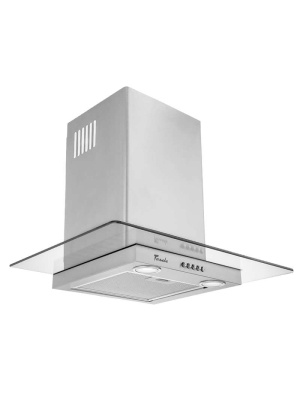 Hota tip Cupola Tornado Como 1200 (60) LED, 1 motor Turbo, latime 60 cm, 3 viteze, absorbtie 1200 m3/ora, filtru anti-grasimi aluminiu 5 straturi, Inox