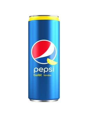 Pepsi Twist 0.33L - Băutură Carbogazoasă cu Aromă de Lămâie