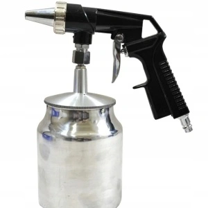 Pistol de sablat pneumatic cu rezervor nisip KraftDele KD10354 - Img 2