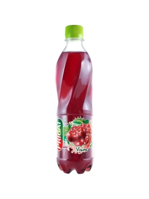 Prigat cu Suc de Vișine 0.5L - Băutură Necarbogazoasă cu Gust Intens