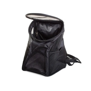RUCSAC PTR TRANSPORT ANIMALE DE COMPANIE BLACK - Img 3